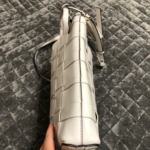 Michael Kors Woven Leather Bag - Picture 8 of 15